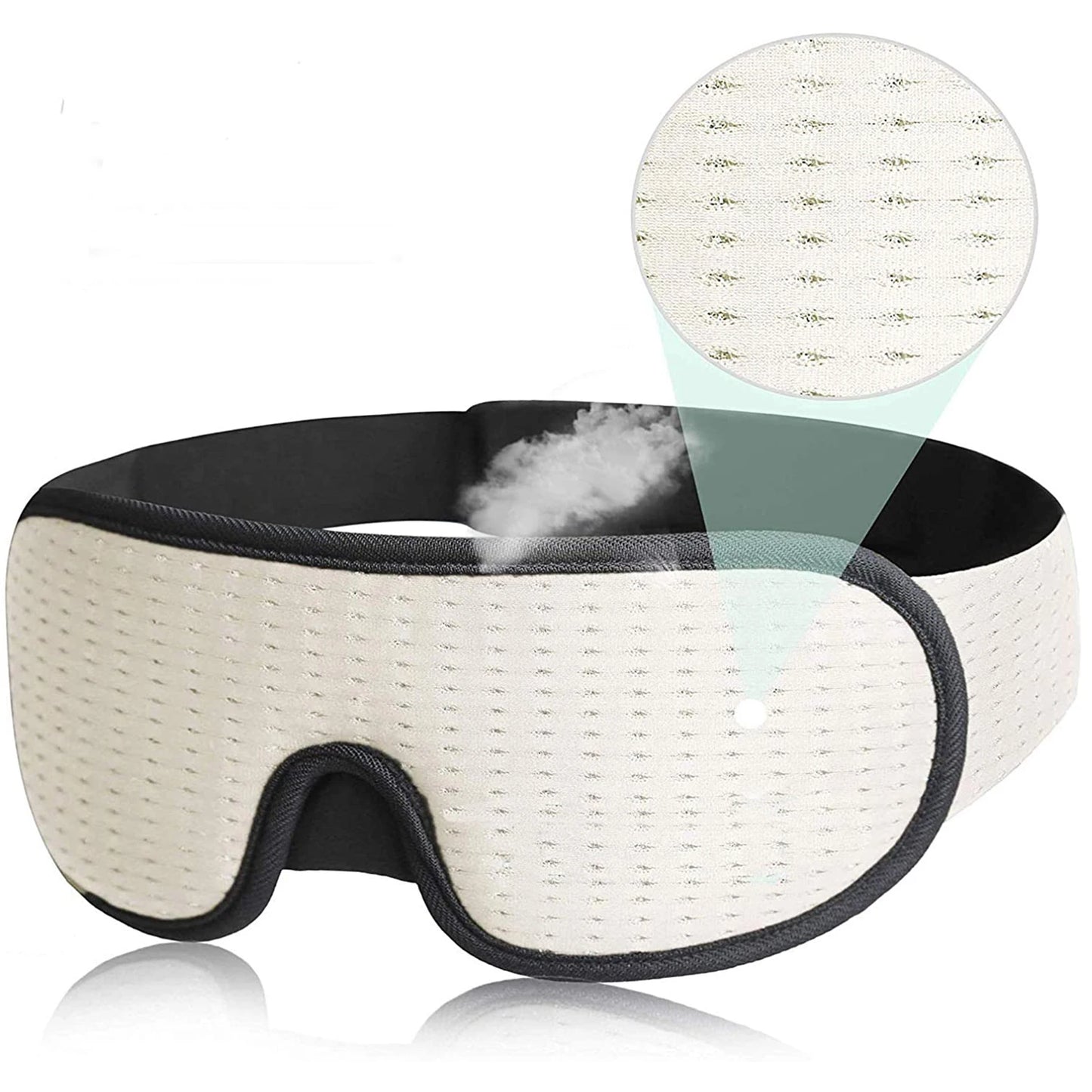 3D Sleep Mask Sleeping glasses Eye Mask for Women Men Night Blindfold Eye Cover Night Breathable Slaapmasker Adjustable Strap