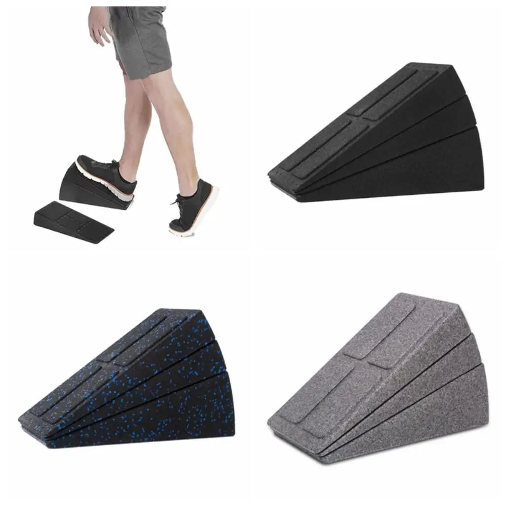 Yoga Accessories Ramp Yoga Wedge Stretch Slant Boards Adjustable Slant Yoga Wedge Block Leg Training Non-Slip Fitness Ramp Gym