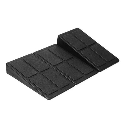 Yoga Accessories Ramp Yoga Wedge Stretch Slant Boards Adjustable Slant Yoga Wedge Block Leg Training Non-Slip Fitness Ramp Gym