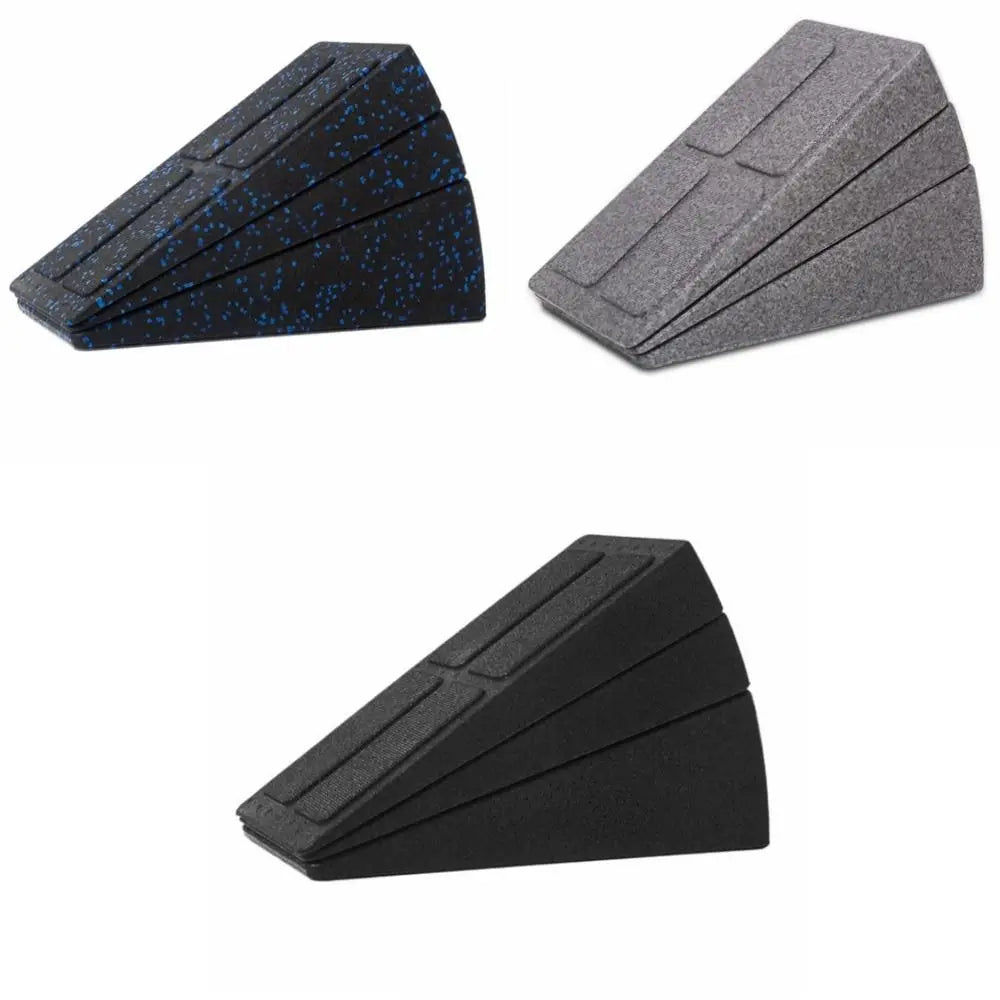 Yoga Accessories Ramp Yoga Wedge Stretch Slant Boards Adjustable Slant Yoga Wedge Block Leg Training Non-Slip Fitness Ramp Gym