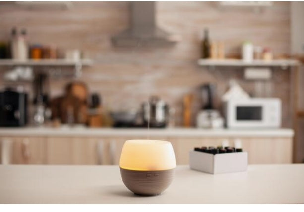 Diffuseur d’Huiles Essentielles 300 ml — Brume Relaxante & Lumière LED Apaisantel Humidifier With Colorful Night Lights Air Humidifier Machine 500ml Home