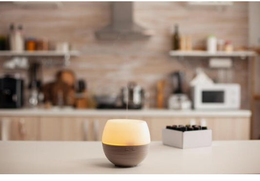Diffuseur d’Huiles Essentielles 300 ml — Brume Relaxante & Lumière LED Apaisantel Humidifier With Colorful Night Lights Air Humidifier Machine 500ml Home