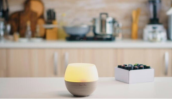 Diffuseur d’Huiles Essentielles 300 ml — Brume Relaxante & Lumière LED Apaisantel Humidifier With Colorful Night Lights Air Humidifier Machine 500ml Home