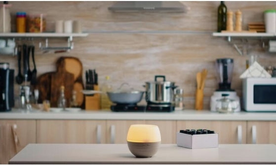 Diffuseur d’Huiles Essentielles 300 ml — Brume Relaxante & Lumière LED Apaisantel Humidifier With Colorful Night Lights Air Humidifier Machine 500ml Home