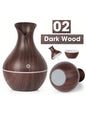 200ml Air Humidifier Essential Oil Diffuser USB Mist Maker Mini Humidificador with Colorful Light for home office car